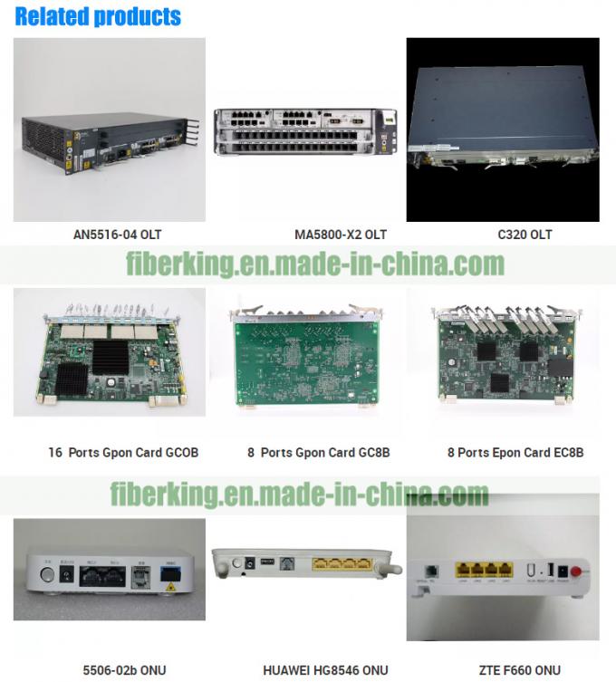 Zte Zxa10 C320 Gpon Epon Olt Smxa/10 Smxa/31 Pram AC