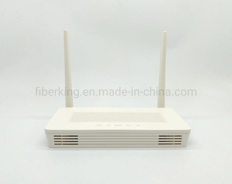 4ge+1pots+1USB+WiFi 광 네트워크 터미널과 공장도 가격 모뎀 라우터 와이파이 FTTH 온트 ONU HS8546V5 그포나 엑스포나 에폰