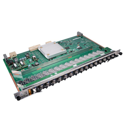 Huawei GPFD Service Board 16-port GPON OLT interface board with B+ C+ and C++ SFP module for Huawei MA5608T MA5683T M