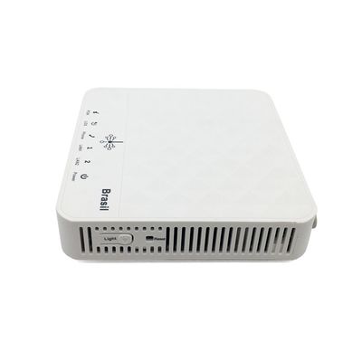 FP-1000-02-B/P GPON ONU ONT Router FTTH 1GE 1FE 1TEL Optical Network Terminal