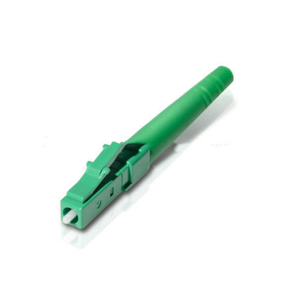 0.9mm 2.0mm 3.0mm LC APC Fiber Optic Fast Connector