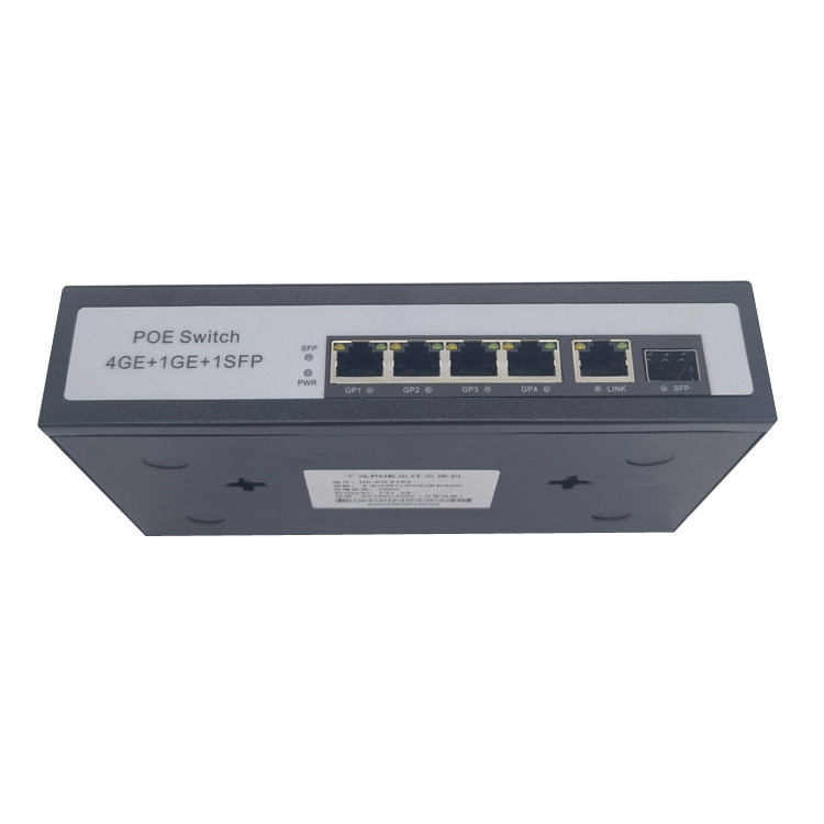 HK-4G  4 ports 1000m PoE switch with 1SFP uplink