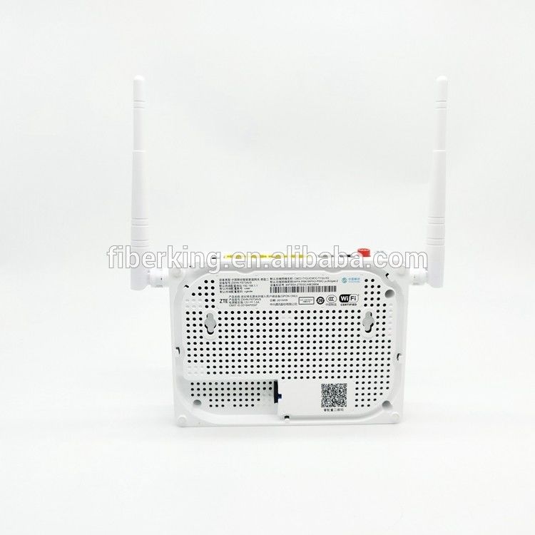 255g 420g FTTH F673 ZTE GPON ONU Dual Band Wifi ONU Optical Network Terminal